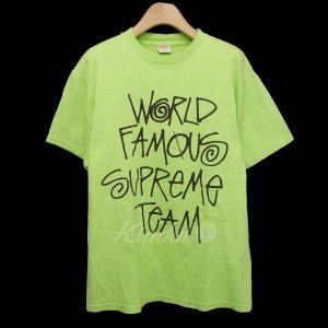 Supreme×Stussy 「World Famous Tee」ワールドフェイマスTシャツ