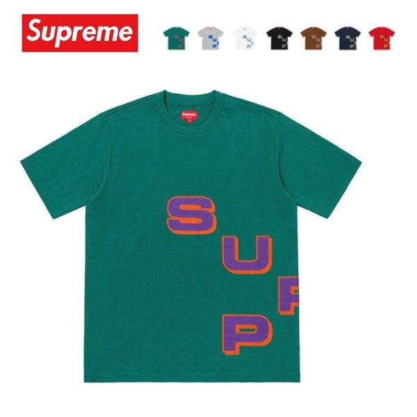 Supreme シュプリーム Stagger Tee Tシャ...