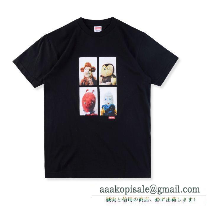 2018ss tシャツ/半袖 多色選択可 柔らかな風合い supreme 18aw mike kelley ahh youth tee