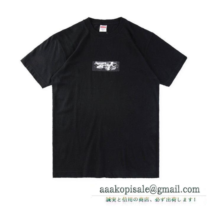 軽く耐久性のある 2色選択可 supreme shooter 上品でファッション tシャツ/半袖 最終値下げ