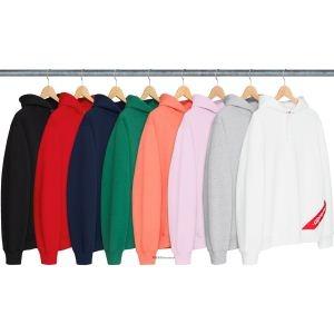 大人モード いまが替え時!! 多色選択可 18 Corner Label Hooded Sweatshirt パーカー 季節感のある_シュプリーム SUPREME_ブランド コピー 激安(日本最大級)