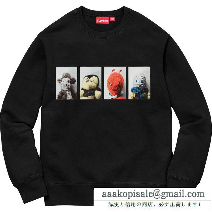 Supreme 18FW Mike Kelley Ahh Youth Crewneck プルオーバーパー 豊富なカラー展開  4色選択可