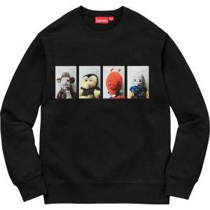 Supreme 18FW Mike Kelley Ahh Youth Crewneck プルオーバーパー 豊富なカラー展開 4色選択可_シュプリーム SUPREME_ブランド コピー 激安(日本最大級)