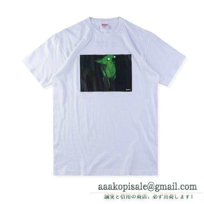 永年ご愛用頂けるアイテム supreme シュプリーム 半袖tシャツ 4色可選 supreme 18fw chris cunningham chihuahua tee