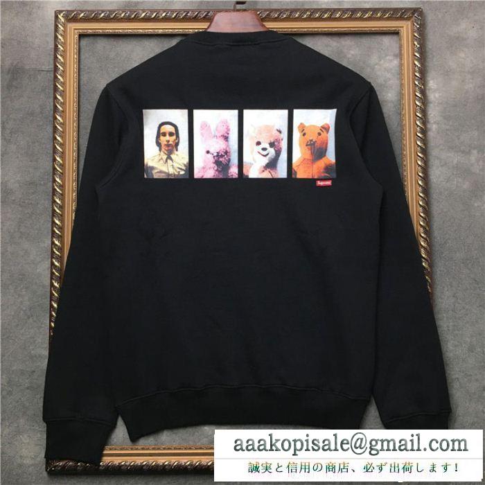 2色可選 supreme シュプリーム 秋の定番 supreme mike kelley ahh youth 18fw vip 流行シンボル