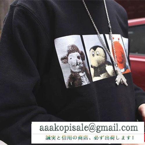 2色可選 supreme シュプリーム 秋の定番 supreme mike kelley ahh youth 18fw vip 流行シンボル