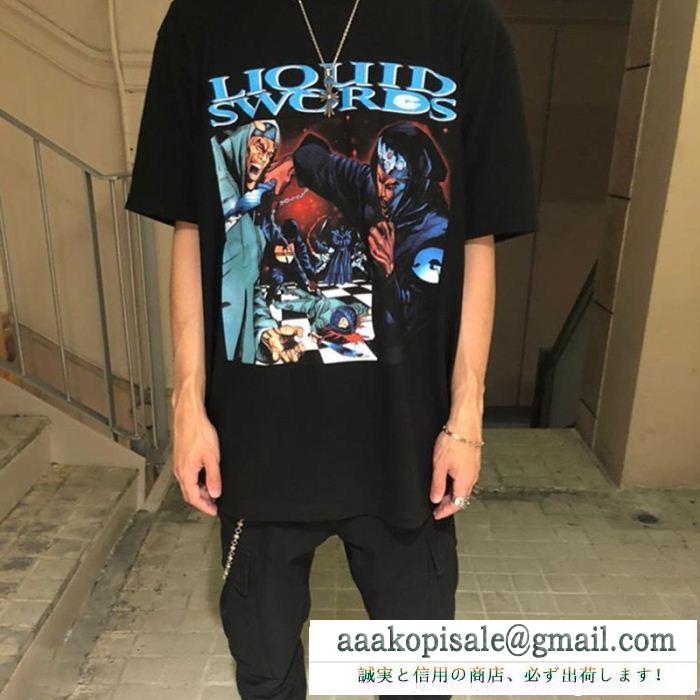 シュプリーム supreme 半袖tシャツ 2色可選 supreme liquid swords 新着春夏2019セール