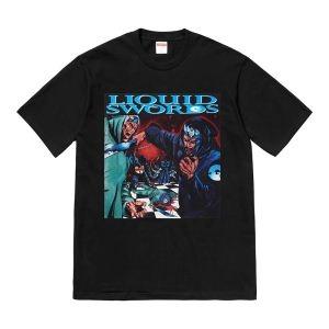 シュプリーム SUPREME 半袖Tシャツ 2色可選 SUPREME LIQUID SWORDS 新着春夏2019セール_シュプリーム SUPREME_ブランド コピー 激安(日本最大級)