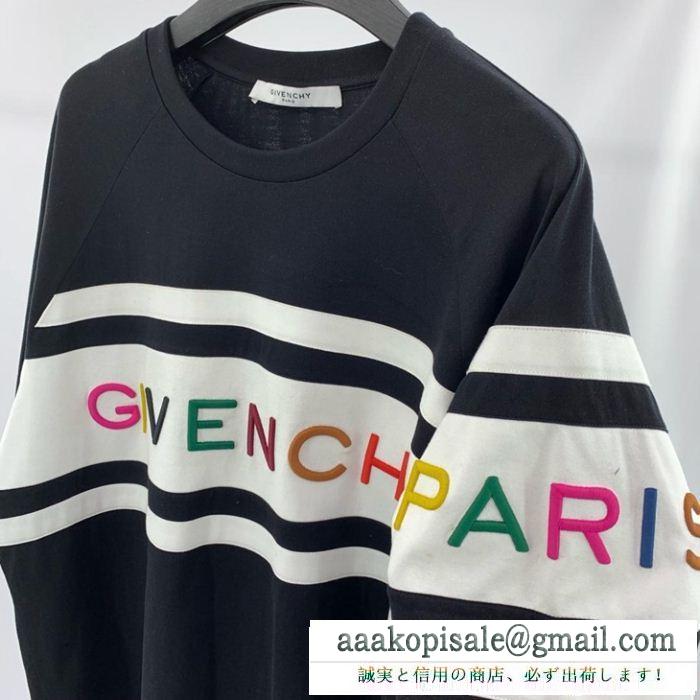 スタイルアップ見えなシンプル 春夏新作を一気見せ givenchy ジバンシー tシャツ/ティーシャツ 2019ss新ブーム