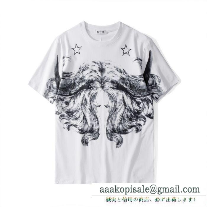 GIVENCHY ジバンシー tシャツ/ティーシャツ 2019春夏流行する カジュアルもある絶妙な雰囲気