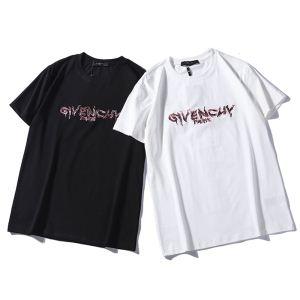 2色可選 2019年春夏シーズンに登場 リラックスした雰囲気に GIVENCHY ジバンシー Tシャツ/ティーシャツ_GIVENCHY ジバンシー_ブランド コピー 激安(日本最大級)