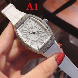 フランクミュラー 時計 コピーFRANCK MULLER品質保証新作登場合わせやすい腕時計女性用カラーバリエ豊富