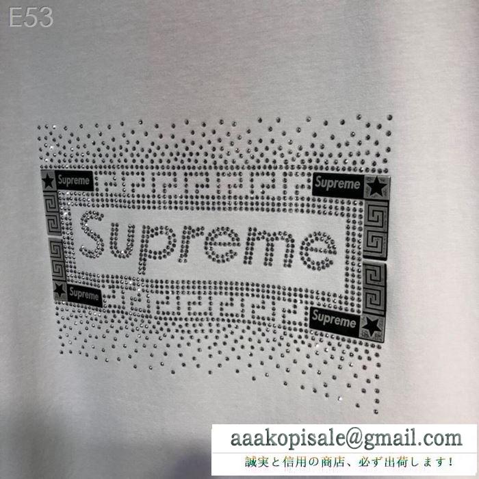 Tシャツ/半袖目立ち新鮮人気新品 4色可選 シュプリーム 2019年春夏の人気モデル supreme