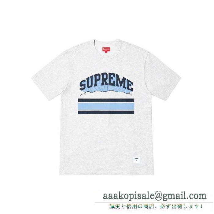 SUPREME new!国内完売 2019年春夏のトレンドの動向 tシャツ/半袖 4色可選 シュプリーム