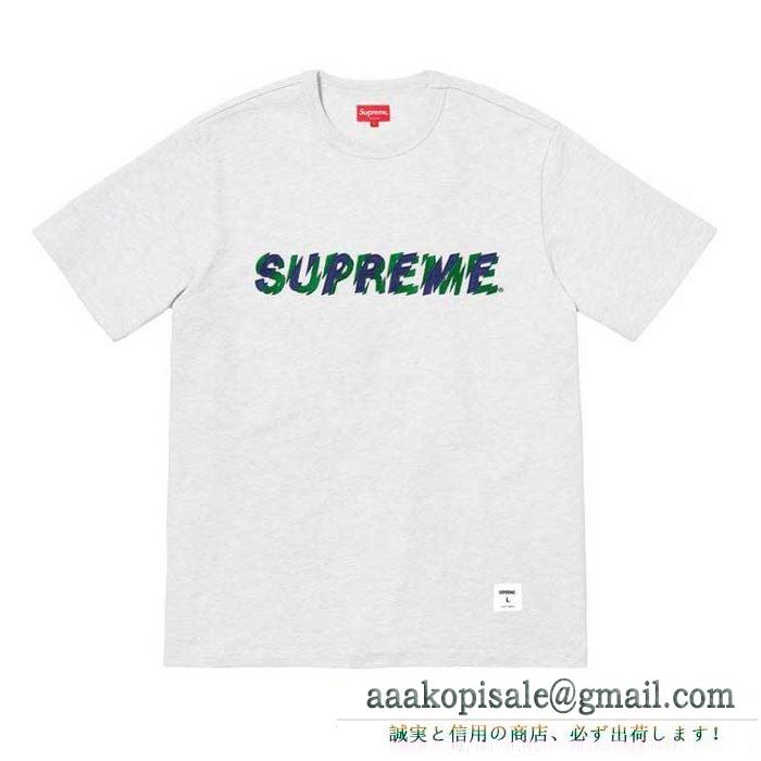 Supreme 19ss shatter tee 春の新生活 tシャツ/半袖 4色可選 多くの人々が愛用する