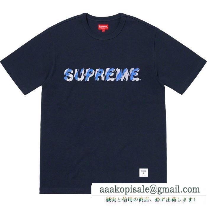 Supreme 19ss shatter tee 春の新生活 tシャツ/半袖 4色可選 多くの人々が愛用する