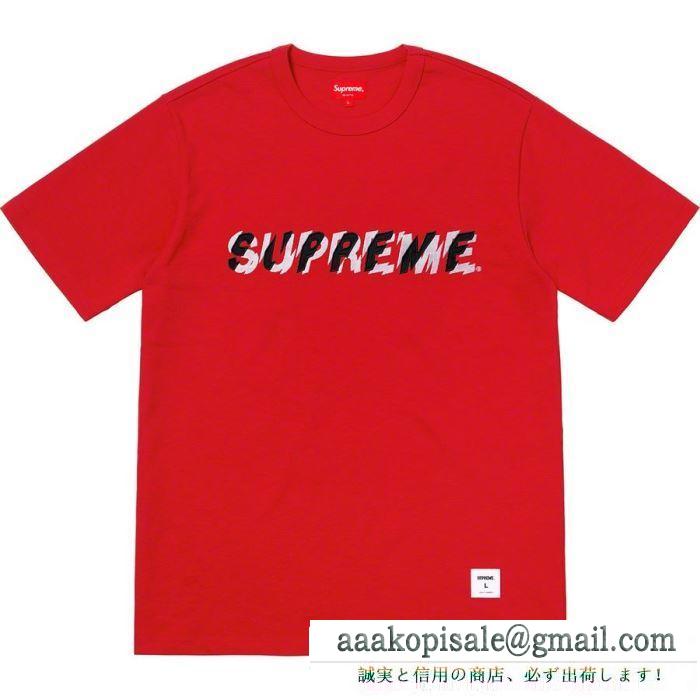 Supreme 19ss shatter tee 春の新生活 tシャツ/半袖 4色可選 多くの人々が愛用する