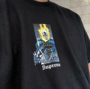 魅力がたっぷり 19新作 Tシャツ/半袖 3色可選 Supreme 19SS Ghost Rider Tee 元気な印象のコーデ_シュプリーム SUPREME_ブランド コピー 激安(日本最大級)