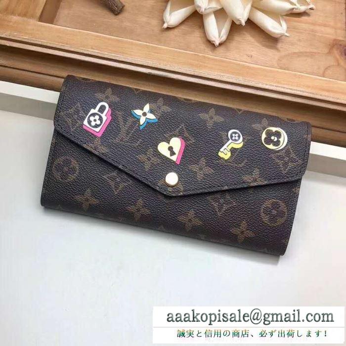 Louis vuitton ルイヴィトン レディース 長財布 上品な彩りに大歓迎春夏新品 コピー スタップボタン開け方 ファッション m64117