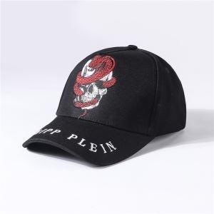 PHILIPP PLEIN 帽子 メンズ ユニークなデザイン...