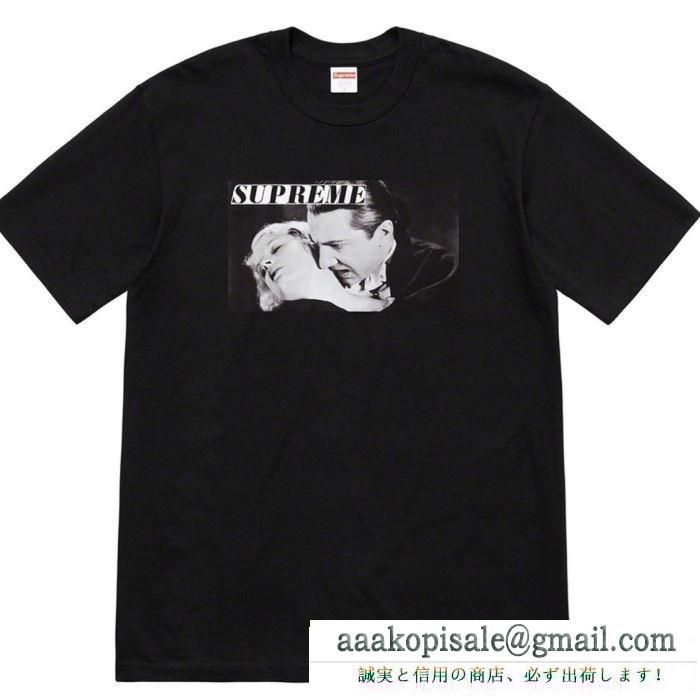 使いやすいSupreme 19ss bela lugosi tee シャツ/半袖 送料込 大人気 4色可選デザイン抜群のアイテム