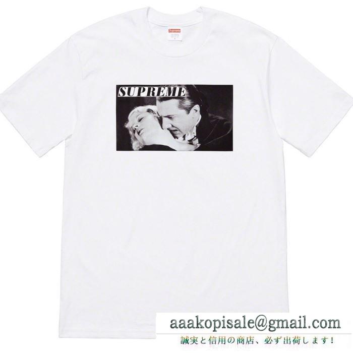 使いやすいSupreme 19ss bela lugosi tee シャツ/半袖 送料込 大人気 4色可選デザイン抜群のアイテム