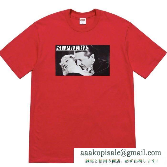 使いやすいSupreme 19ss bela lugosi tee シャツ/半袖 送料込 大人気 4色可選デザイン抜群のアイテム