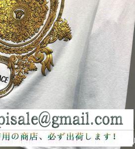 春夏新作も続々登場! ヴェルサーチ versace 長袖tシャツ 2色可選 2019ss人気ブランド新作アイテム