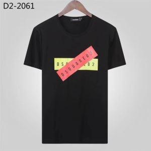 2色可選 抜け感や着心地重視半袖Tシャツ 2019トレンドファション ディースクエアード DSQUARED2 オシャレに圧倒的な人気の_ディースクエアード DSQUARED9_ブランド コピー 激安(日本最大級)