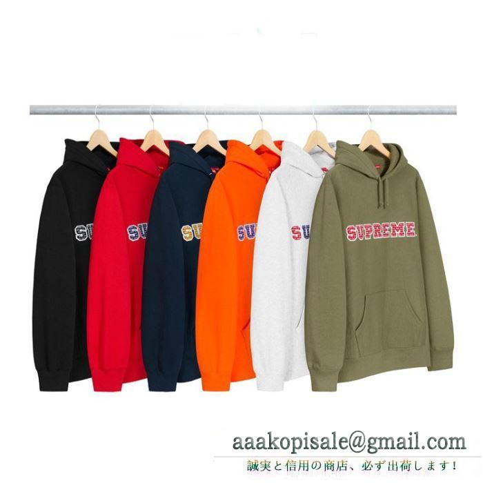 ふんわりまとって暖かお洒落 多色可選 パーカー価値大の2019ss秋冬アイテム supreme the most hooded sweatshirt