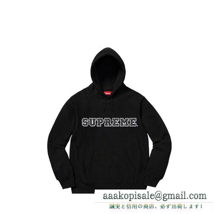 ふんわりまとって暖かお洒落 多色可選 パーカー価値大の2019ss秋冬アイテム supreme the most hooded sweatshirt