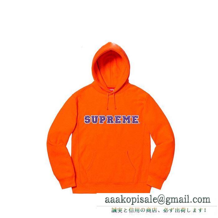 ふんわりまとって暖かお洒落 多色可選 パーカー価値大の2019ss秋冬アイテム supreme the most hooded sweatshirt