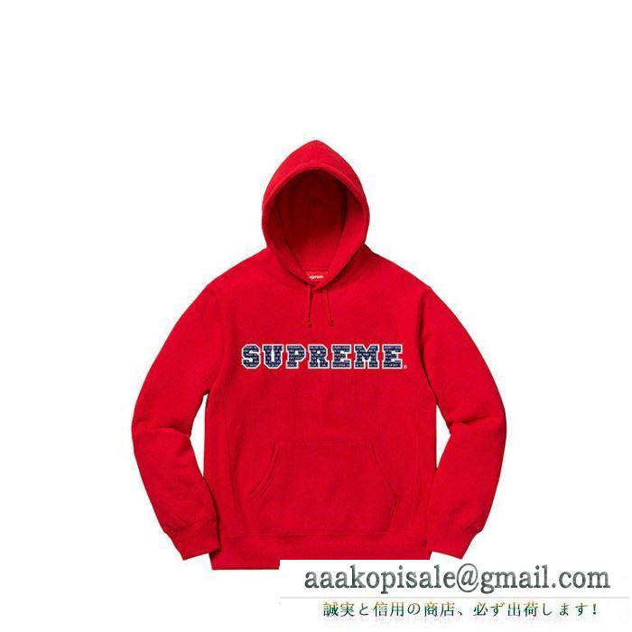 ふんわりまとって暖かお洒落 多色可選 パーカー価値大の2019ss秋冬アイテム supreme the most hooded sweatshirt