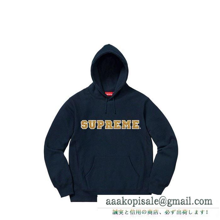 ふんわりまとって暖かお洒落 多色可選 パーカー価値大の2019ss秋冬アイテム supreme the most hooded sweatshirt