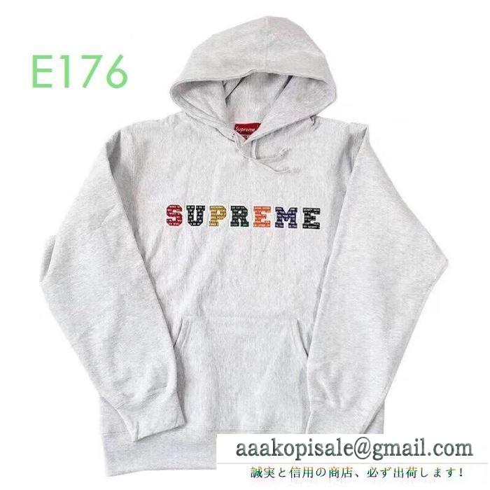 ふんわりまとって暖かお洒落 多色可選 パーカー価値大の2019ss秋冬アイテム supreme the most hooded sweatshirt