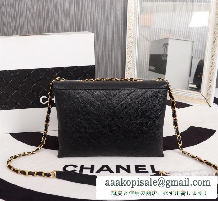 2色可選 斜め掛けバッグ 2019秋冬におすすめ着こなし 今回の秋冬に欲しいスタイル  chanel