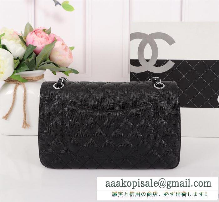 2色可選 斜め掛けバッグ  chanel 落ち着いた秋冬ファッションを楽しむ 2019秋冬の必需品