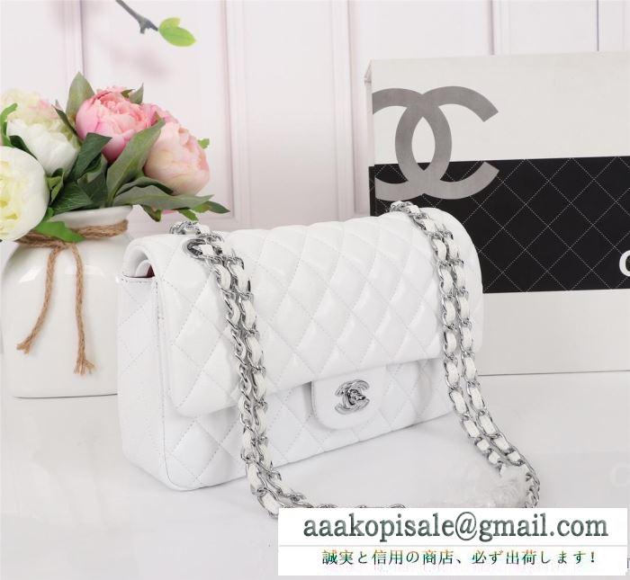  chanel 斜め掛けバッグ 2色可選 2019年秋冬最新のトレンド 秋のこなれカジュアルを思う