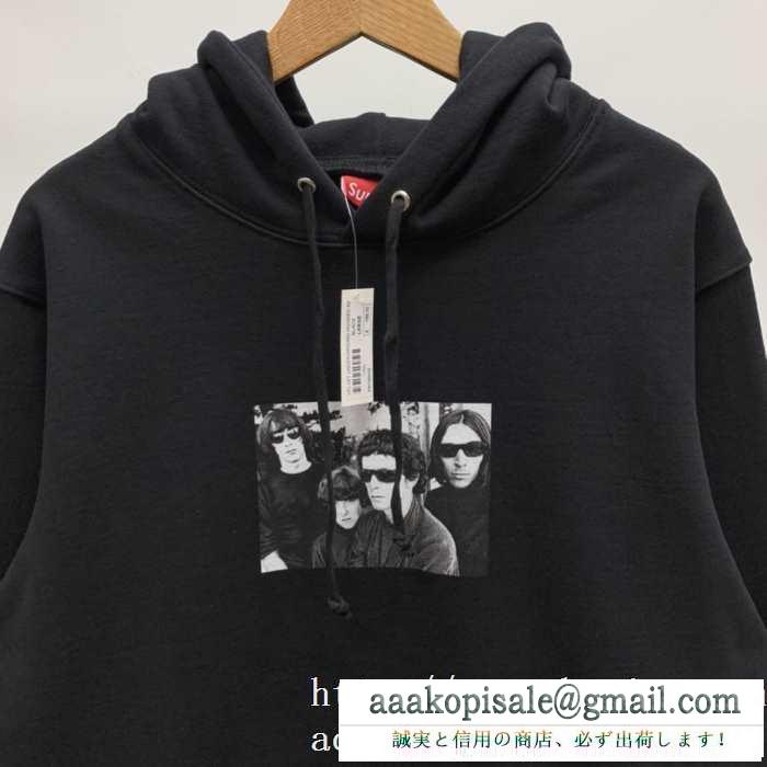 シュプリーム 秋冬ファッションに合わせたい  SUPREME 日々のスタイリングの幅をもっと広げる パーカー 秋冬コーデの大本命