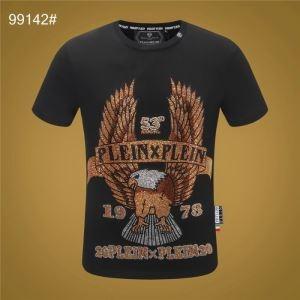 日々のコーデをトレンドに 半袖Tシャツ 上品さがグッとアップ フィリッププレイン PHILIPP PLEIN_PHILIPP PLEIN フィリッププレイン_ブランド コピー 激安(日本最大級)