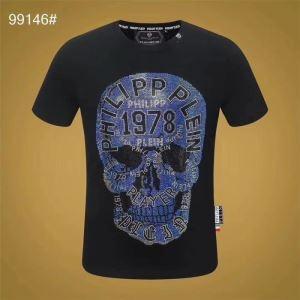 軽やかなトレンドに合う 半袖Tシャツ 上品なスタイルを楽しむ フィリッププレイン PHILIPP PLEIN_PHILIPP PLEIN フィリッププレイン_ブランド コピー 激安(日本最大級)