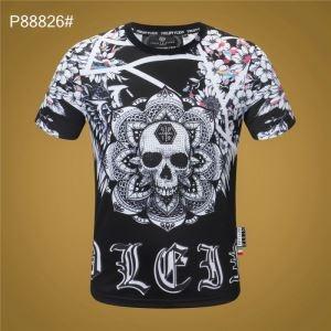 重たいイメージがある フィリッププレイン 2020年の春夏はこれ！ PHILIPP PLEIN 半袖Tシャツ_PHILIPP PLEIN フィリッププレイン_ブランド コピー 激安(日本最大級)