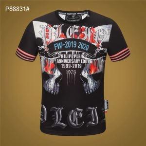 オフィスにも着まわしOK 半袖Tシャツ お洒落さんで人気急上昇中 フィリッププレイン PHILIPP PLEIN_PHILIPP PLEIN フィリッププレイン_ブランド コピー 激安(日本最大級)