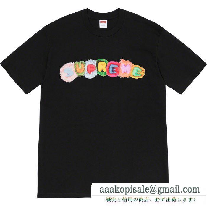 2020最新一番人気 2色可選 tシャツ/半袖 supreme 19fw pillows tee コーデにアクセントをプラス