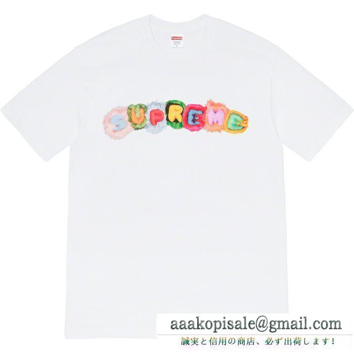 2020最新一番人気 2色可選 tシャツ/半袖 supreme 19fw pillows tee コーデにアクセントをプラス