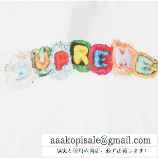 2020最新一番人気 2色可選 tシャツ/半袖 supreme 19fw pillows tee コーデにアクセントをプラス