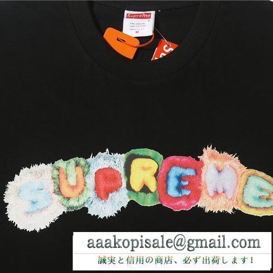 2020最新一番人気 2色可選 tシャツ/半袖 supreme 19fw pillows tee コーデにアクセントをプラス