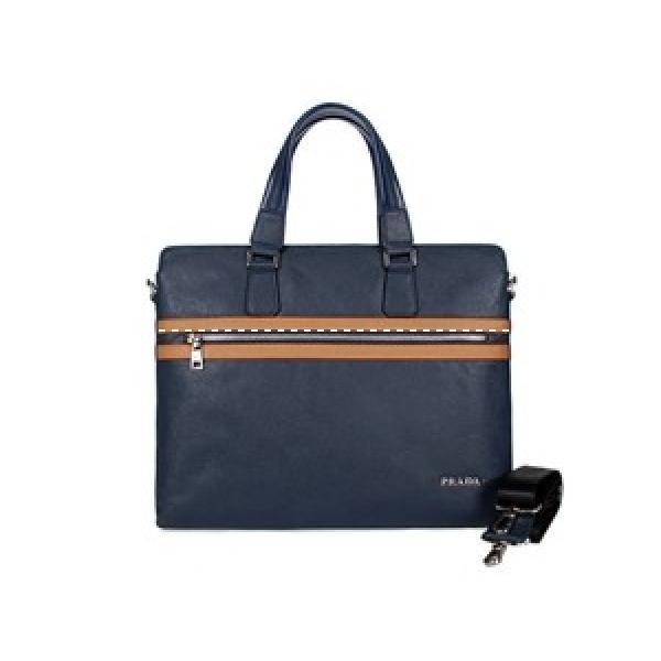 PRADA プラダ メンズ バッグ 手持ち&ショルダー掛け B95516-BL_プラダ メンズバッグ_バッグ メンズ_スーパーコピーブランド激安通販 専門店  