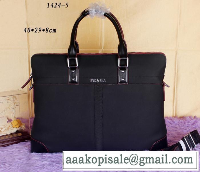 PRADA プラダ 売れ筋！2014 メンズ用 手持ち&ショルダー掛け 1424-5