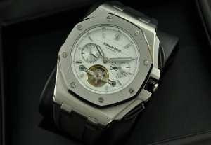 自動巻き オーデマピゲ 腕時計 5針トゥールビヨン クロノグラフ 日付表示 シルバー_AUDEMS PIGUT オーデマ ピゲ_ブランド コピー 激安(日本最大級)